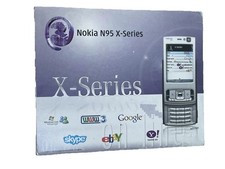 Nokia N95 X-series 2GB SD Battery Charger Box Earphones CD Booklets