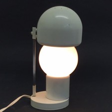 RARE ECLIPSE G.C.M.E VINTAGE 70s ITALY LAMP TABLE LAMP Artemide Stilnovo
