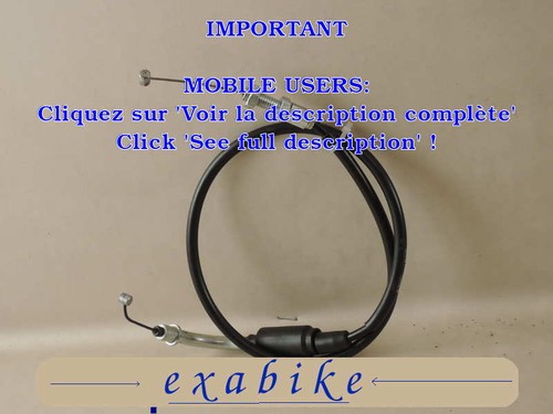 Cable gaz ouverture - cable, de