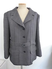 Veste CHANEL bleu marine Laine