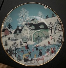 4 plates ofVILLEROY & BOCH