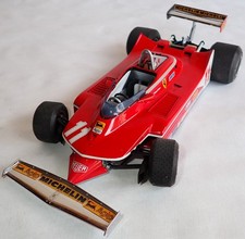 EXOTO-Ferrari 312T4-#11 Jody Scheckter–1:18 Scale Diecast–Item #RLG97070-DAMAGED