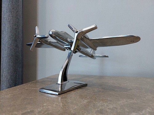 Sculpture hélices avion - sculpture, d'hélices