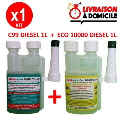 Kit mecarun diesel additif - diesel,
