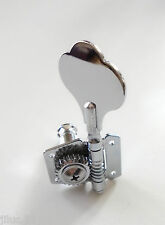 NEW 1 Mécanique JBass PBass LH gaucher - chrome - pour guitare basse