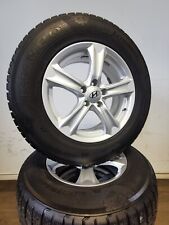 4 winter tires 235 65 R17 108 H Kumho 17-inch alloy rims KBA 48454