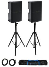 (2) Mackie Thump215 15" 1400w