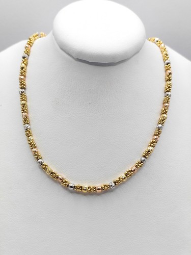 Collier chaîne carats - 18,