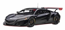 Autoart 1/18 Honda NSX GT3 2018 Mat Noir Complété 81899 NEUF du Japon