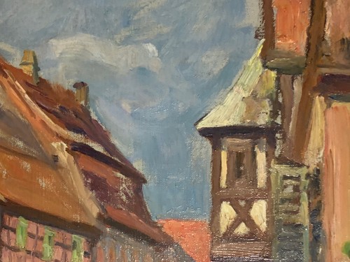 Alsace rare tableau - , nils