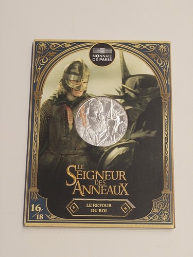 Euros seigneur des anneaux - seigneur,