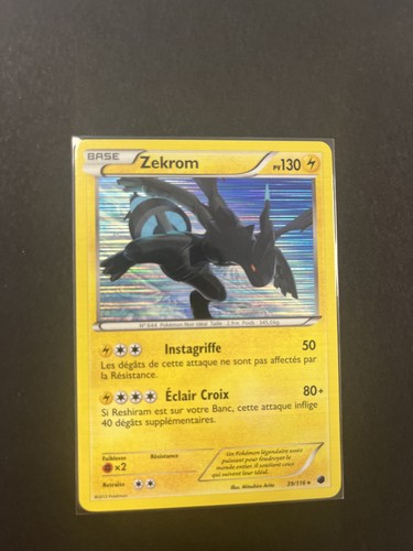Zekrom holo 116 glaciation - zekrom, 39/116