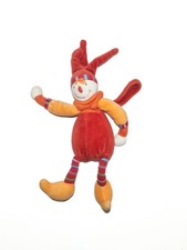 Doudou lutin rouge Dragobert