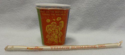 Vintage beatles paper - vintage,