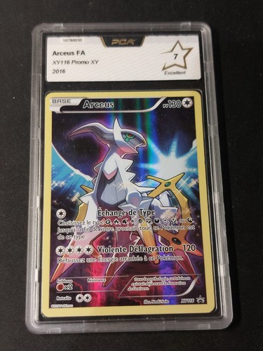 Carte pokémon arceus xy116 - pokémon,