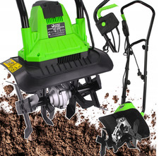 Électro Motoculteur Râteau