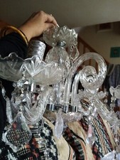 Somptueux lustre en cristal 4