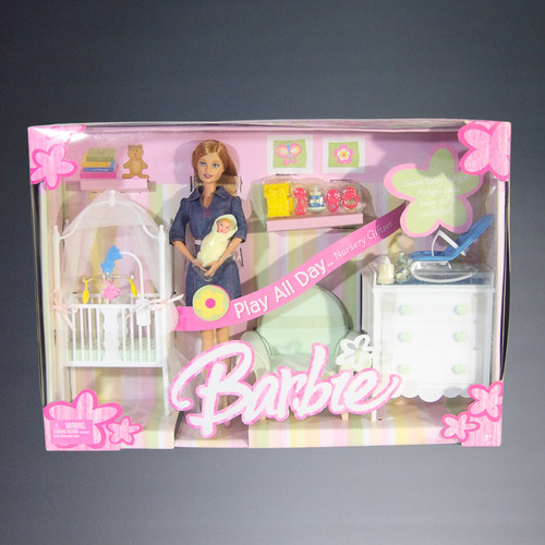Vintage 2004 barbie play - barbie, all