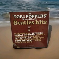 33 tours vinyle The Poppers