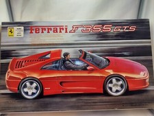 Fujimi 1/24 scale Ferrari F355 GTS　 plastic model kit　　From Japan