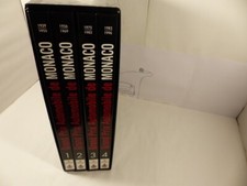 LIVRE SPORT AUTOMOBILE  GRAND PRIX MONACO 1929 - 1996 J.BARTHELEMY