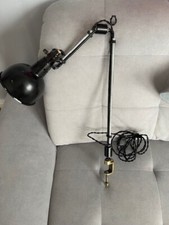 Workshop lamp design SHORT coal industrial metal old lamp proven fat Jielde
