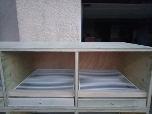 Casier pigeon voyageur ideal - a,