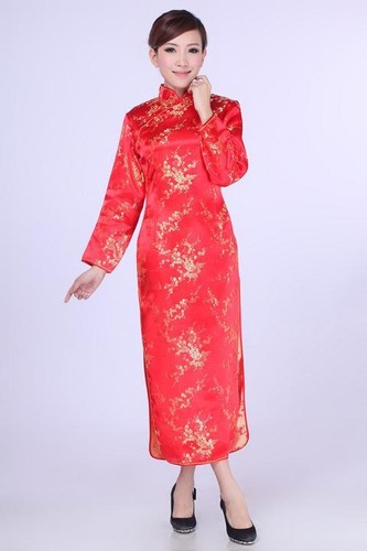 Jolie robe soirée chinoise - robe,