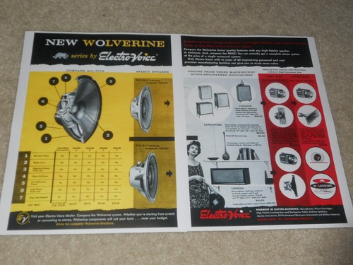 Electro voice wolverine haut - wolverine,