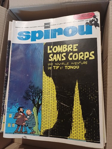 Lot journal spirou 1602 à - lot,