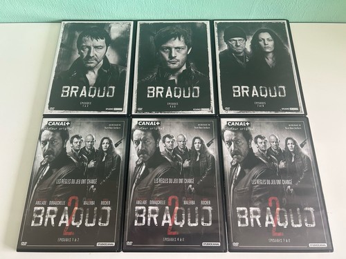 Braquo intégrale saisons et - braquo,