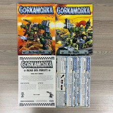 Gorkamorka Règles Pack Warhammer 40K 1997 Games Workshop Réglement Da Roolz