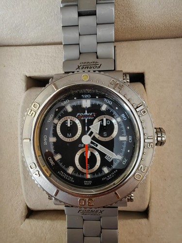 Montre suisse formex speed - suisse,