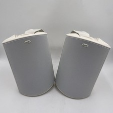 Polk Audio Atrium 6 Outdoor All-Weather Speakers Bass Reflex Enclosure White