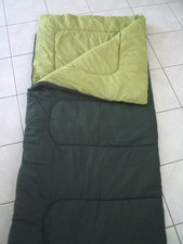 Sac de couchage vert QUECHUA