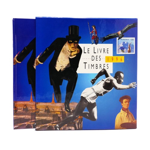 Livre des timbres - de, france