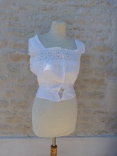 Vintage  cache corset caraco