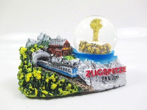 Zugspitze boule neige - zugspitze, à