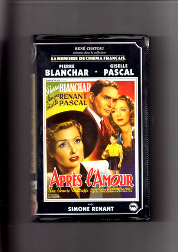 Vhs rené chateau après - chateau, l'