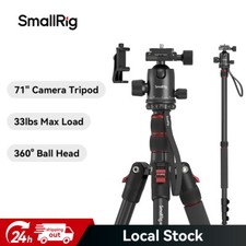 SmallRig 72" Camera Tripod Monopod with 36mm 360° Metal Ball Head 16-72 inches