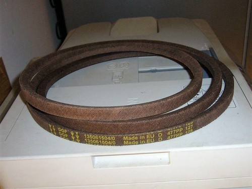 Courroie ceinture moteur - courroie, plat