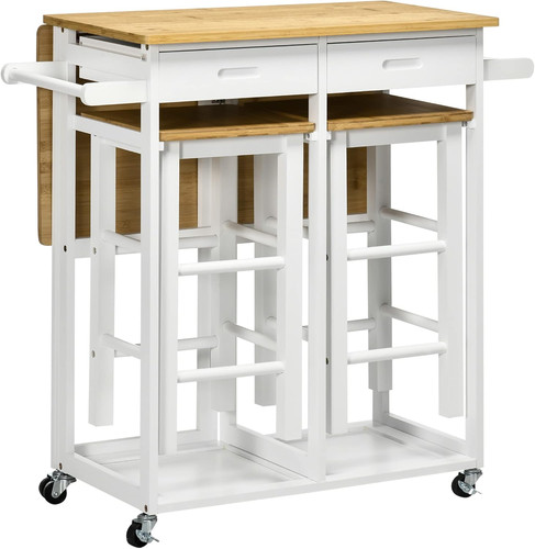 Ensemble table bar chariot - table,