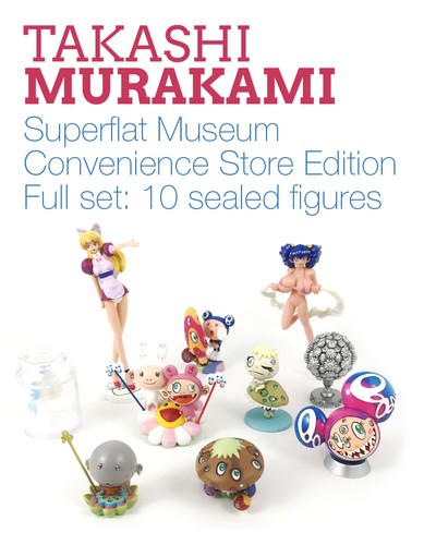 Takashi murakami superflat - murakami,