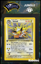 Voltali 4/64 Holo Edition 1 Ed 1 Jungle Wizards Pokemon Cards