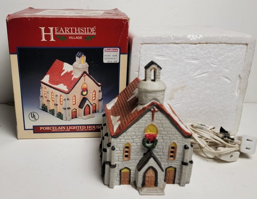 Vintage 1993 lemax hearthside - lemax,