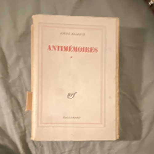 Bibliophilie malraux - bibliophilie,
