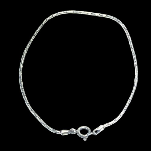 Superbe bracelet fin maille - superbe,