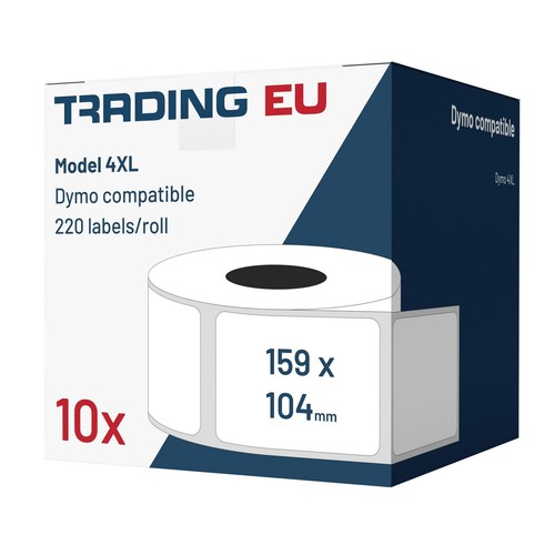 10x étiquette compatible avec
