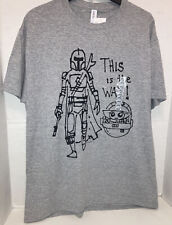 Mandalorian Tee Baby Yoda -
