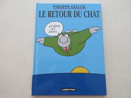 Chat philippe geluck - le,